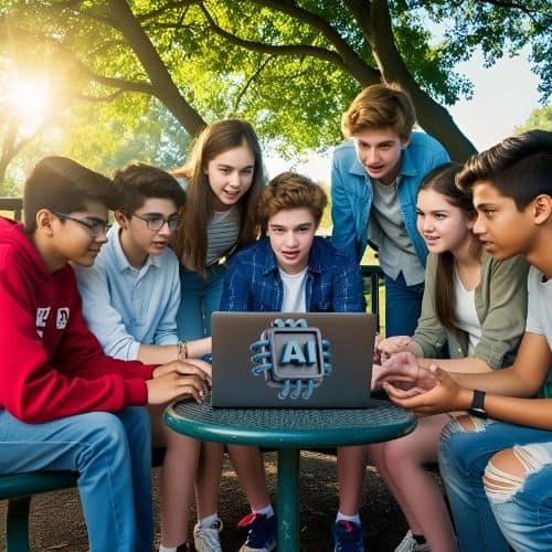 Votre ado utilise l’IA pour faire ses devoirs : outil d’avenir ou illusion d’apprentissage ?